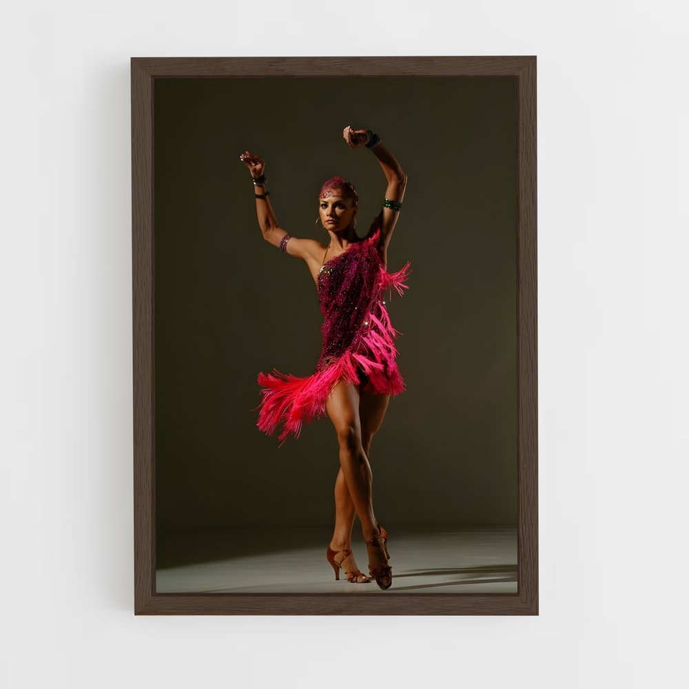 Poster Yulia zagoruychenko féeriques – affiche Danse (vue 5)